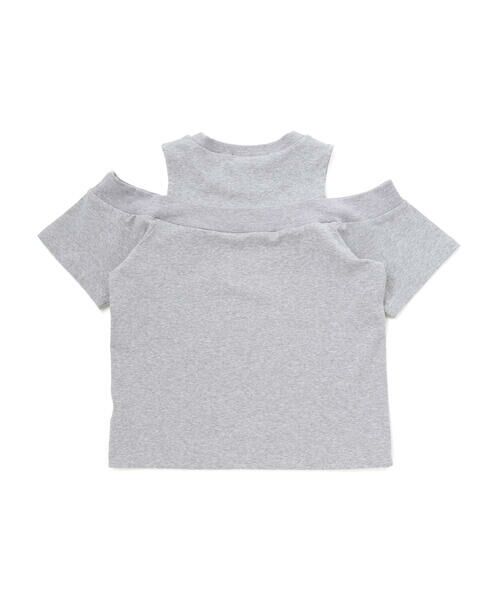 ZIDDY / ジディー その他トップス | オフショルダートップス＆スカートSET(130~160cm) | 詳細12