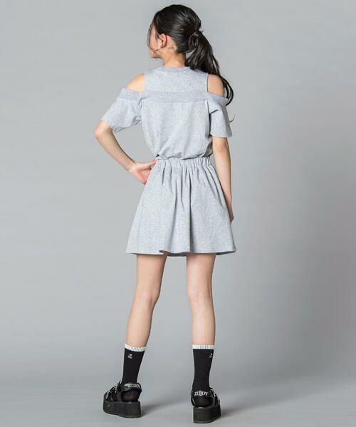 ZIDDY / ジディー その他トップス | オフショルダートップス＆スカートSET(130~160cm) | 詳細8