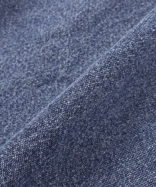 ZIDDY / ジディー ミニ丈・ひざ丈ワンピース | フリンジスリット デニムジャンスカ(130~160cm) | 詳細9