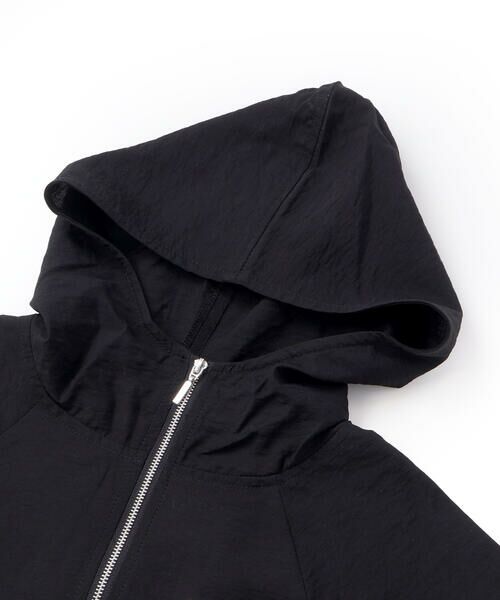 ZIDDY / ジディー その他アウター | 【 ニコ☆プチ 】【UVカット】シフォンフラット ジャケット(130~160cm) | 詳細3