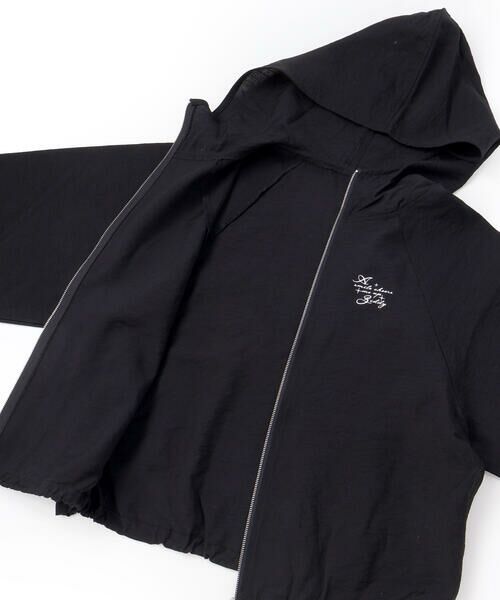 ZIDDY / ジディー その他アウター | 【 ニコ☆プチ 】【UVカット】シフォンフラット ジャケット(130~160cm) | 詳細7