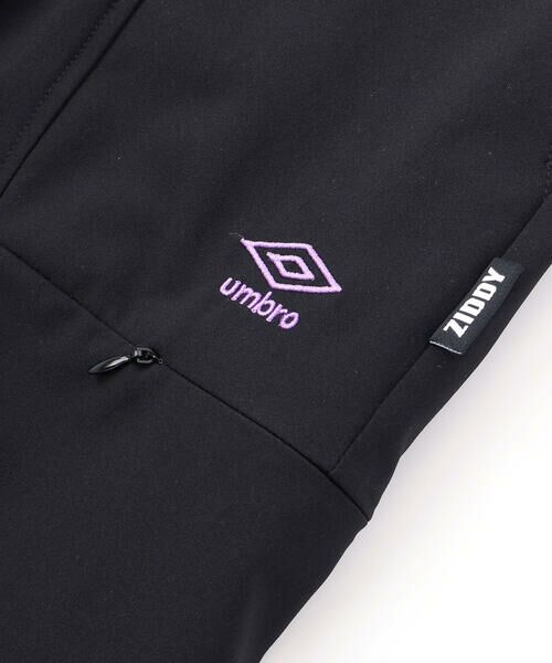ZIDDY / ジディー その他パンツ | 【UMBRO】ロゴライン カットワイドパンツ(130~160cm) | 詳細5