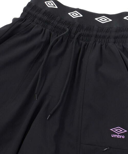 ZIDDY / ジディー その他パンツ | 【UMBRO】ロゴライン カットワイドパンツ(130~160cm) | 詳細7