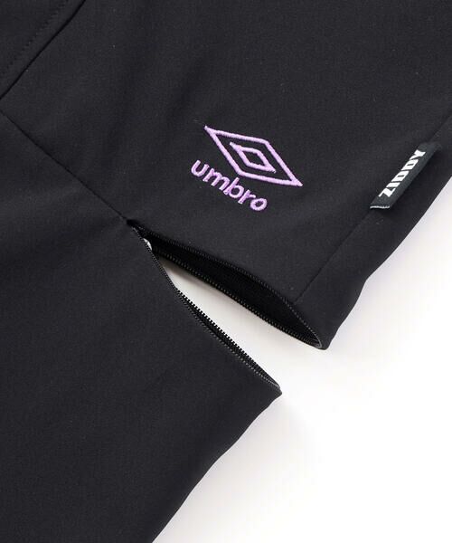 ZIDDY / ジディー その他パンツ | 【UMBRO】ロゴライン カットワイドパンツ(130~160cm) | 詳細10