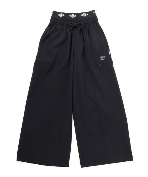 ZIDDY / ジディー その他パンツ | 【UMBRO】ロゴライン カットワイドパンツ(130~160cm) | 詳細3