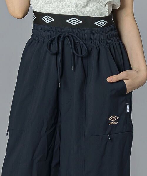 ZIDDY / ジディー その他パンツ | 【UMBRO】ロゴライン カットワイドパンツ(130~160cm) | 詳細16