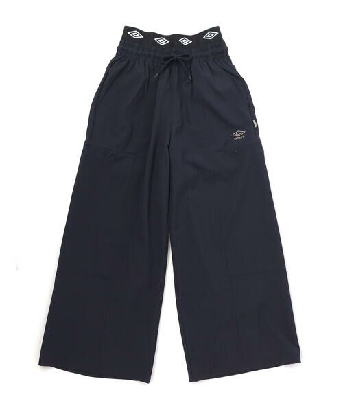 ZIDDY / ジディー その他パンツ | 【UMBRO】ロゴライン カットワイドパンツ(130~160cm) | 詳細17