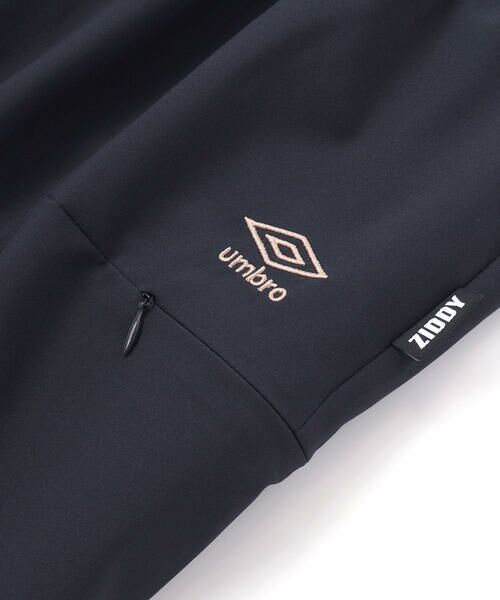 ZIDDY / ジディー その他パンツ | 【UMBRO】ロゴライン カットワイドパンツ(130~160cm) | 詳細19
