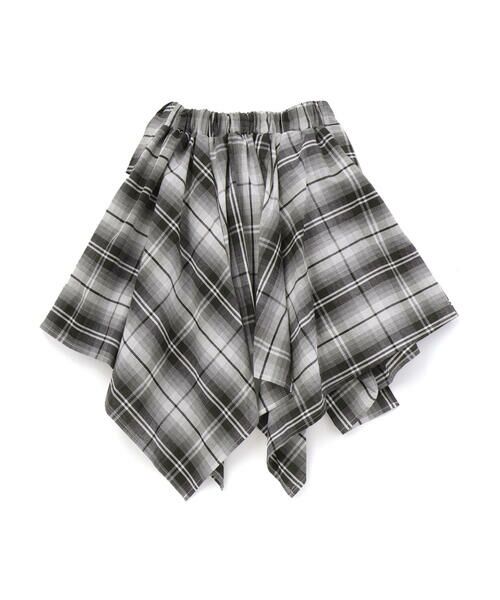 ZIDDY / ジディー その他パンツ | リボンチェック イレヘムスカパン(130~160cm) | 詳細6