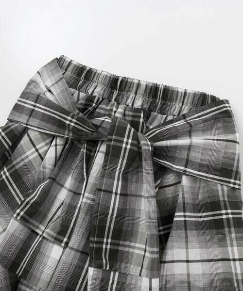 ZIDDY / ジディー その他パンツ | リボンチェック イレヘムスカパン(130~160cm) | 詳細7