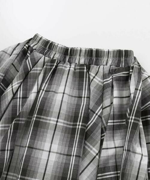 ZIDDY / ジディー その他パンツ | リボンチェック イレヘムスカパン(130~160cm) | 詳細8