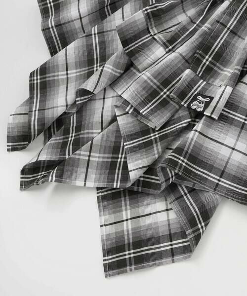 ZIDDY / ジディー その他パンツ | リボンチェック イレヘムスカパン(130~160cm) | 詳細9