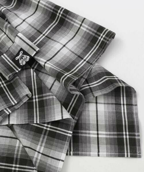 ZIDDY / ジディー その他パンツ | リボンチェック イレヘムスカパン(130~160cm) | 詳細10