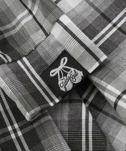 ZIDDY / ジディー その他パンツ | リボンチェック イレヘムスカパン(130~160cm) | 詳細11
