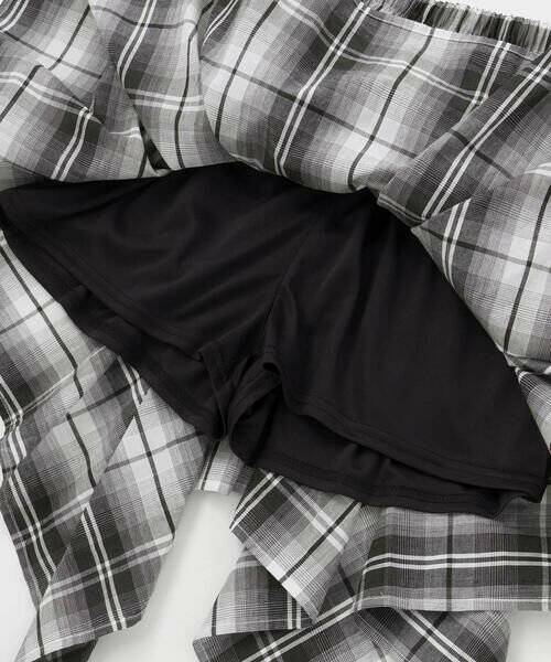 ZIDDY / ジディー その他パンツ | リボンチェック イレヘムスカパン(130~160cm) | 詳細12