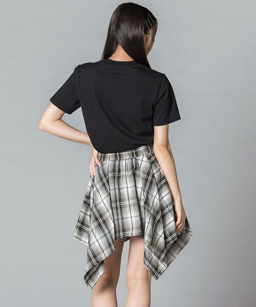 ZIDDY / ジディー その他パンツ | リボンチェック イレヘムスカパン(130~160cm) | 詳細3