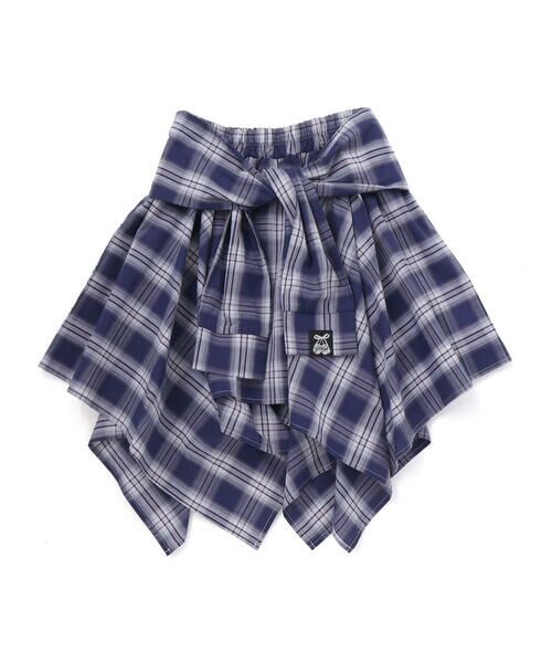 ZIDDY / ジディー その他パンツ | リボンチェック イレヘムスカパン(130~160cm) | 詳細20