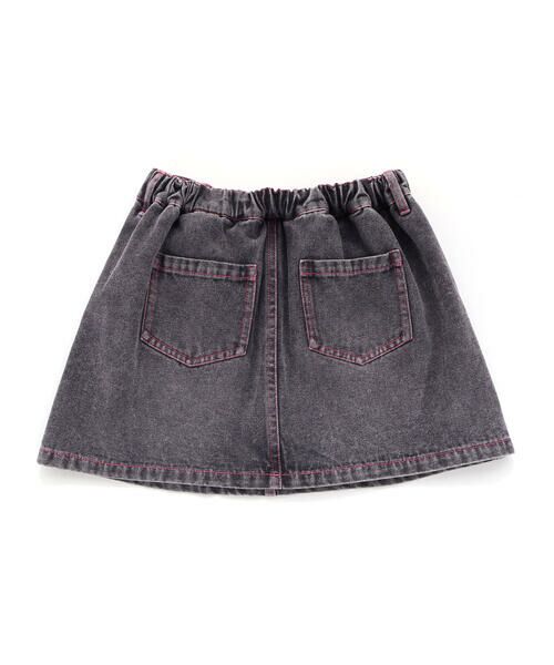 ZIDDY / ジディー デニムパンツ | チェーンツキデニムボトム(130~160cm) | 詳細5