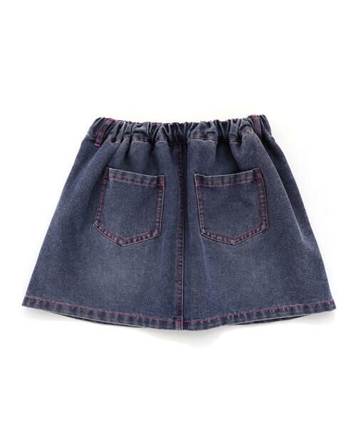 ZIDDY / ジディー デニムパンツ | チェーンツキデニムボトム(130~160cm) | 詳細10