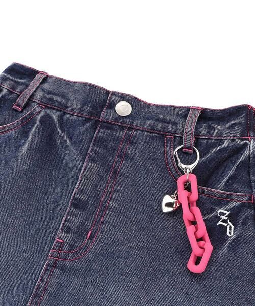 ZIDDY / ジディー デニムパンツ | チェーンツキデニムボトム(130~160cm) | 詳細11