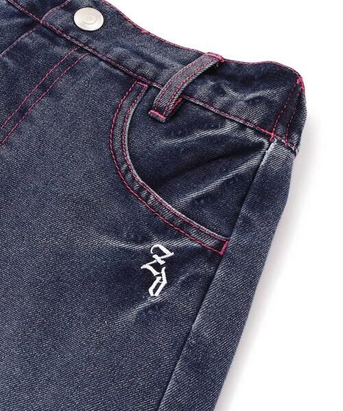 ZIDDY / ジディー デニムパンツ | チェーンツキデニムボトム(130~160cm) | 詳細13