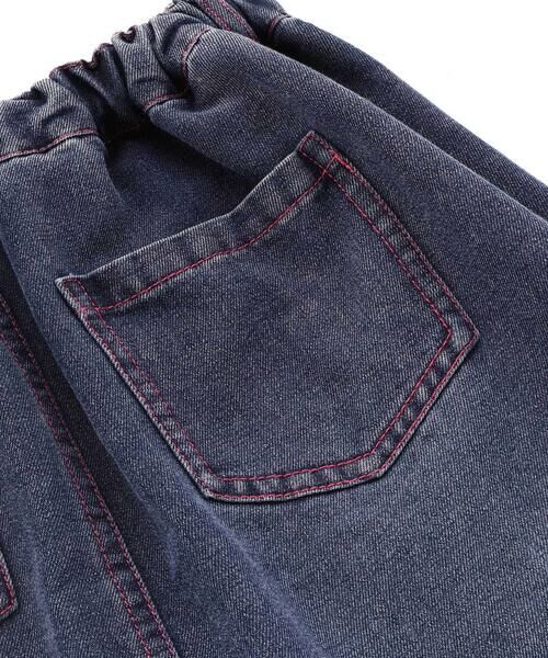 ZIDDY / ジディー デニムパンツ | チェーンツキデニムボトム(130~160cm) | 詳細14