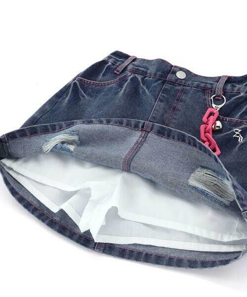 ZIDDY / ジディー デニムパンツ | チェーンツキデニムボトム(130~160cm) | 詳細16