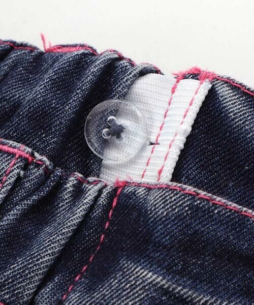 ZIDDY / ジディー デニムパンツ | チェーンツキデニムボトム(130~160cm) | 詳細17
