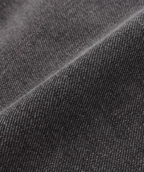 ZIDDY / ジディー デニムパンツ | 【 ニコ☆プチ 】ヒョウ柄ミックス デニム フリンジショートボトム(130~160cm) | 詳細21