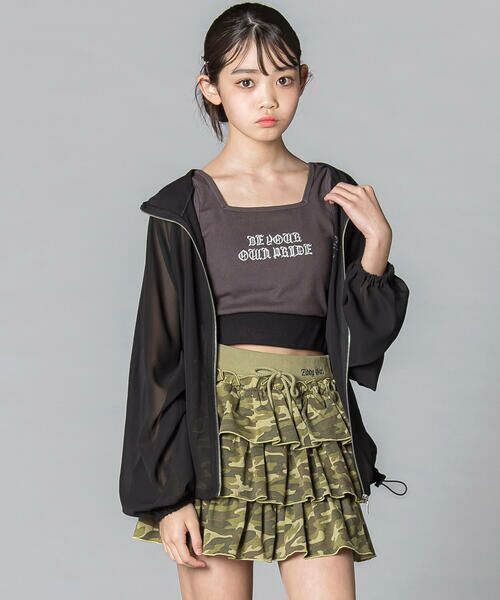 ZIDDY / ジディー その他パンツ | 【 ニコ☆プチ 】フリルスカパン (130~160cm) | 詳細7