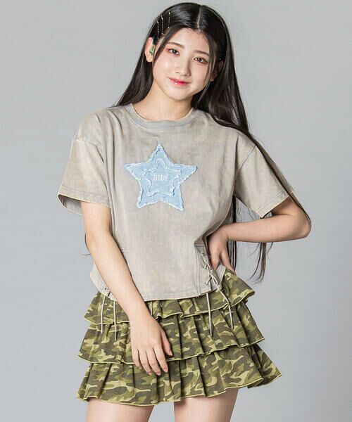 ZIDDY / ジディー その他パンツ | 【 ニコ☆プチ 】フリルスカパン (130~160cm) | 詳細10