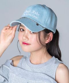 ZIDDY / ジディー キャップ | 【 ニコ☆プチ 】チェーンチャーム キャップ