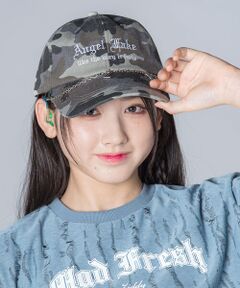 ZIDDY / ジディー キャップ | 【 ニコ☆プチ 】チェーンチャーム キャップ