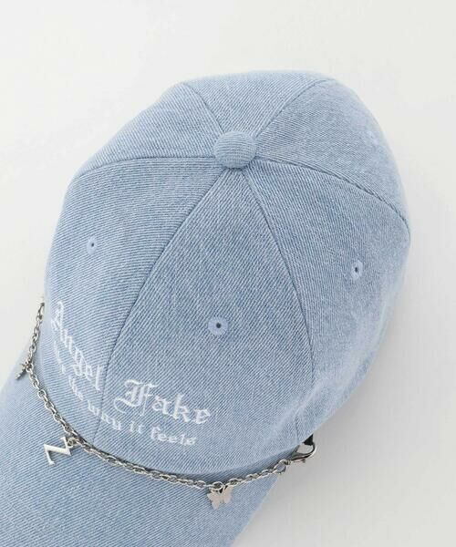 ZIDDY / ジディー キャップ | 【 ニコ☆プチ 】チェーンチャーム キャップ | 詳細9