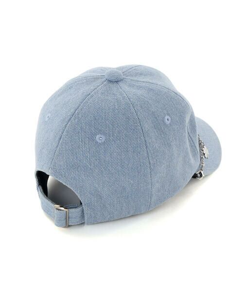 ZIDDY / ジディー キャップ | 【 ニコ☆プチ 】チェーンチャーム キャップ | 詳細3