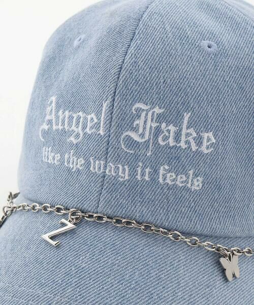 ZIDDY / ジディー キャップ | 【 ニコ☆プチ 】チェーンチャーム キャップ | 詳細5