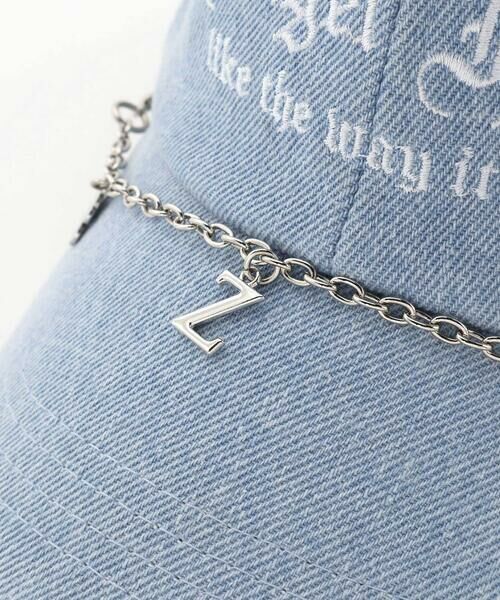 ZIDDY / ジディー キャップ | 【 ニコ☆プチ 】チェーンチャーム キャップ | 詳細6