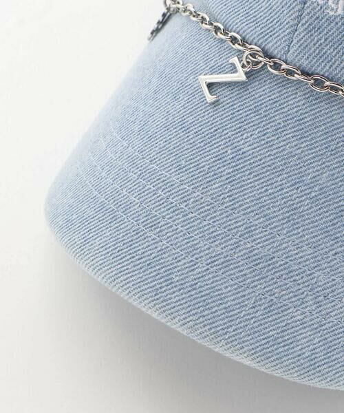 ZIDDY / ジディー キャップ | 【 ニコ☆プチ 】チェーンチャーム キャップ | 詳細7