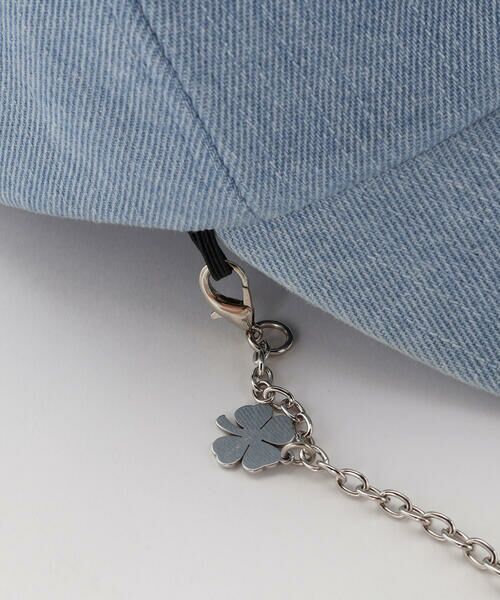 ZIDDY / ジディー キャップ | 【 ニコ☆プチ 】チェーンチャーム キャップ | 詳細8