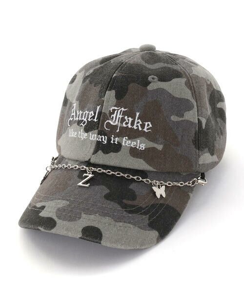 ZIDDY / ジディー キャップ | 【 ニコ☆プチ 】チェーンチャーム キャップ | 詳細13