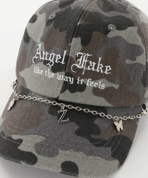 ZIDDY / ジディー キャップ | 【 ニコ☆プチ 】チェーンチャーム キャップ | 詳細15