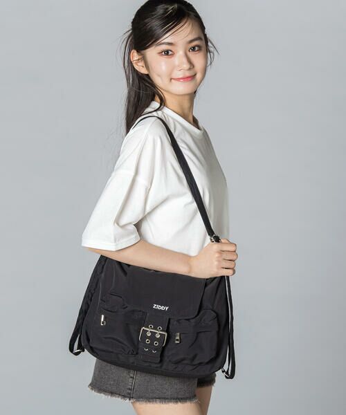 ZIDDY / ジディー ショルダーバッグ | 【 ニコ☆プチ 】マルチ2WAYバッグ | 詳細1