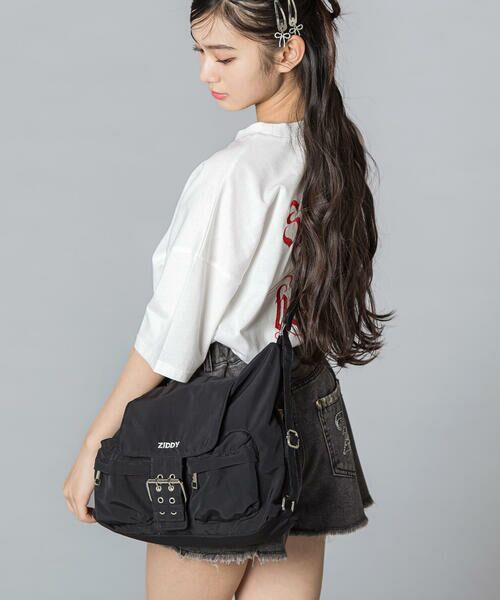 ZIDDY / ジディー ショルダーバッグ | 【 ニコ☆プチ 】マルチ2WAYバッグ | 詳細2