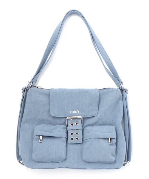 ZIDDY / ジディー ショルダーバッグ | 【 ニコ☆プチ 】マルチ2WAYバッグ | 詳細10