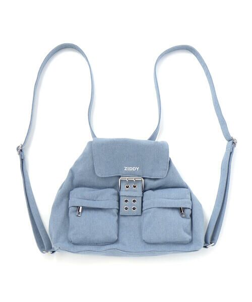 ZIDDY / ジディー ショルダーバッグ | 【 ニコ☆プチ 】マルチ2WAYバッグ | 詳細12