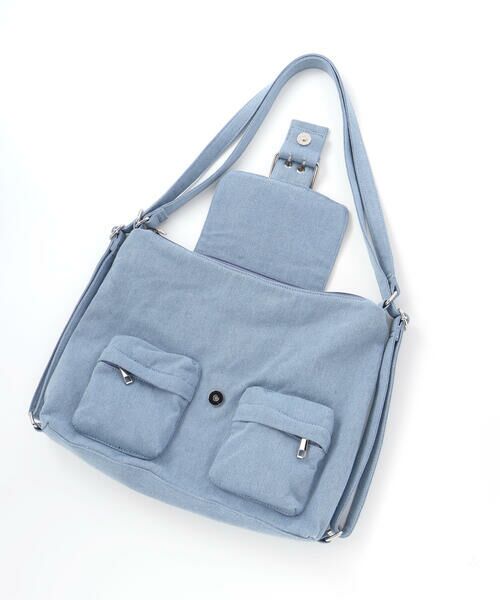 ZIDDY / ジディー ショルダーバッグ | 【 ニコ☆プチ 】マルチ2WAYバッグ | 詳細17