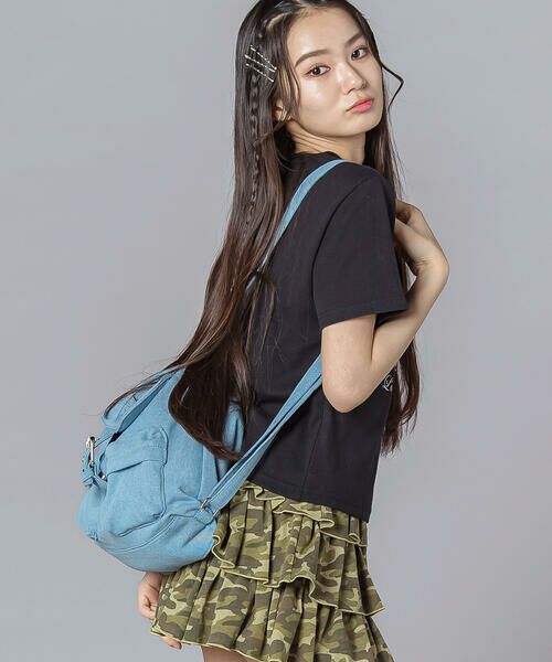 ZIDDY / ジディー ショルダーバッグ | 【 ニコ☆プチ 】マルチ2WAYバッグ | 詳細8