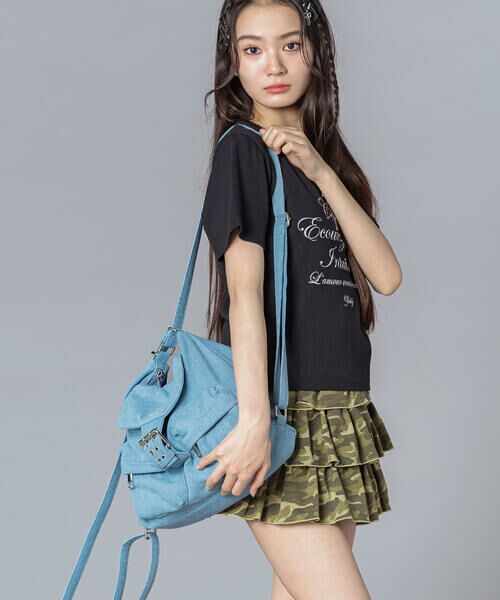 ZIDDY / ジディー ショルダーバッグ | 【 ニコ☆プチ 】マルチ2WAYバッグ | 詳細9