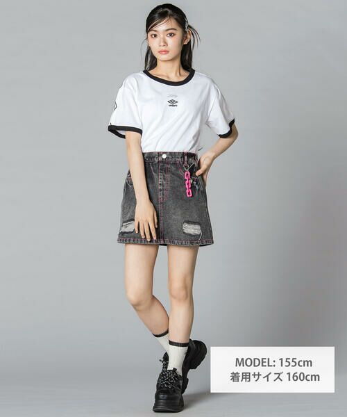 ZIDDY / ジディー Tシャツ | 【UMBRO】ロゴトップス(130~160cm) | 詳細1