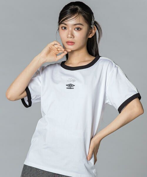 ZIDDY / ジディー Tシャツ | 【UMBRO】ロゴトップス(130~160cm) | 詳細2